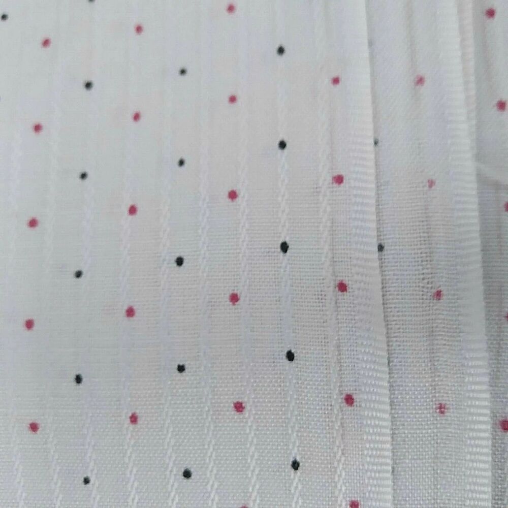 Fabric Polka Dots Sewing Tablecloth Shirt Quilting Dress Curtain Backing Cover